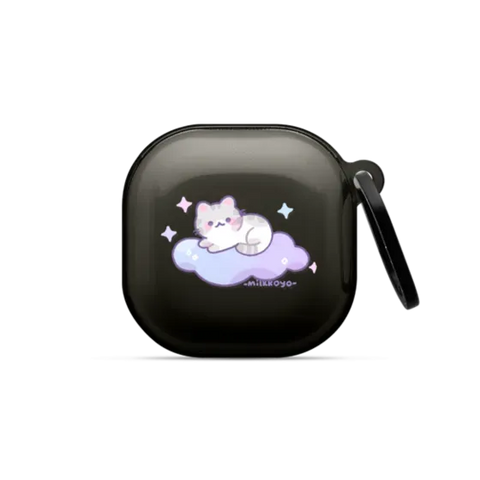 Cloud Cat Earbuds Case