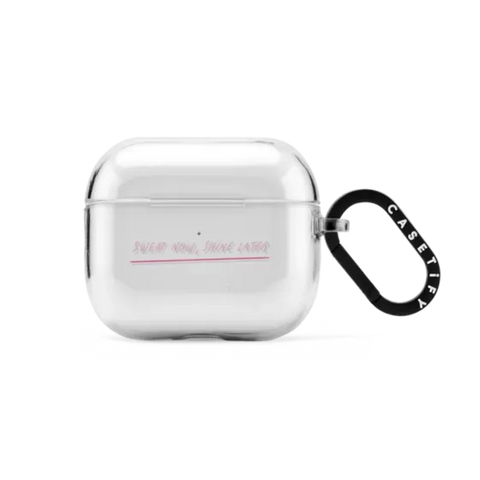 Shine Mode On Earbuds Case