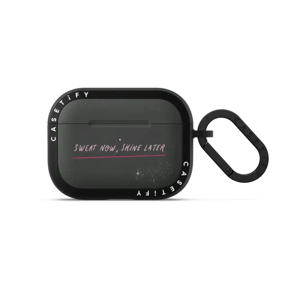 Shine Mode On Earbuds Case