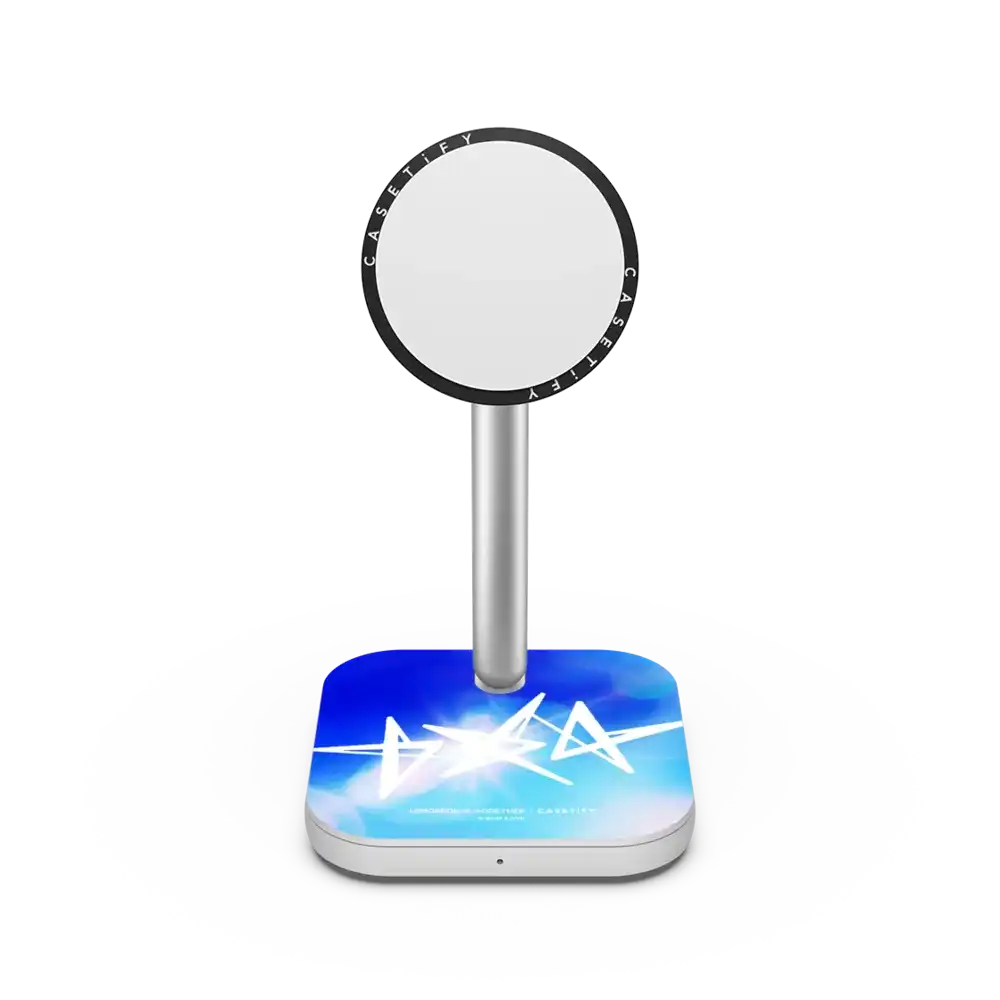 TXT TOGETHER Logo PowerThru 2-in-1 Charging Stand