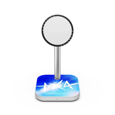 TXT TOGETHER Logo PowerThru 2-in-1 Charging Stand
