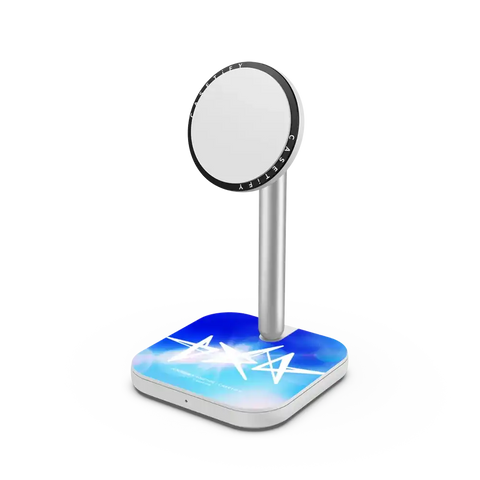 TXT TOGETHER Logo PowerThru 2-in-1 Charging Stand