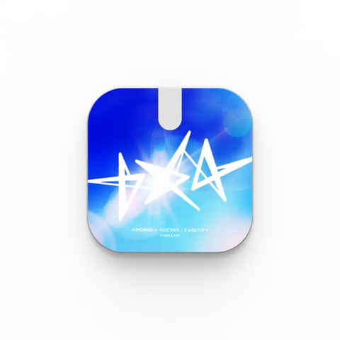 TXT TOGETHER Logo PowerThru 2-in-1 Charging Stand