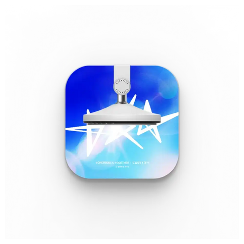 TXT TOGETHER Logo PowerThru 2-in-1 Charging Stand