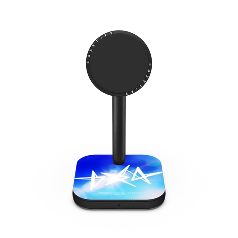 TXT TOGETHER Logo PowerThru 2-in-1 Charging Stand