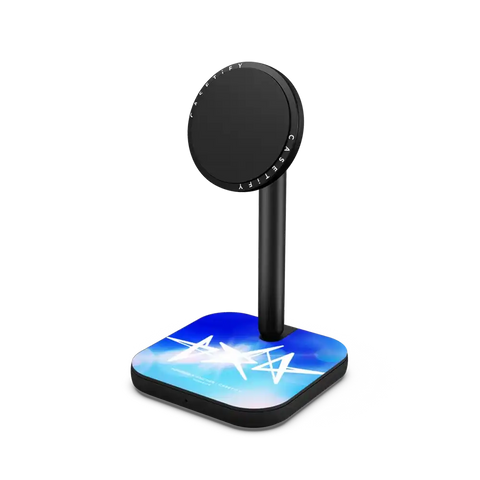 TXT TOGETHER Logo PowerThru 2-in-1 Charging Stand