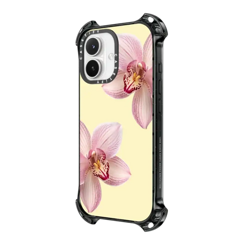 Orchidia (Yellow Background)