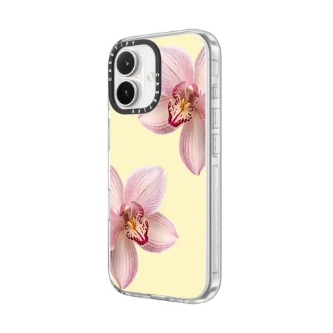 Orchidia (Yellow Background)