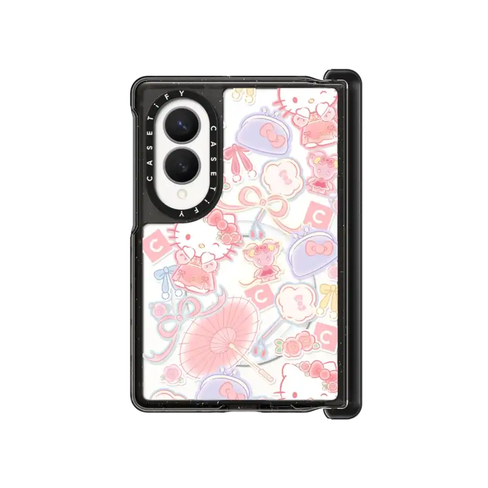 Hello Kitty Sticker Mania Case