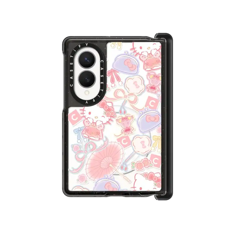 Hello Kitty Sticker Mania Case