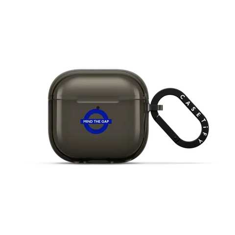 Mind The Gap Earbuds Case