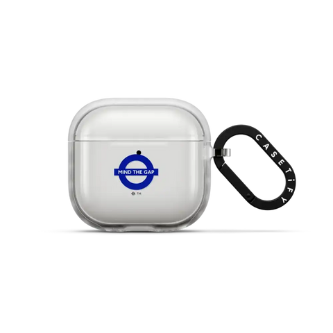 Mind The Gap Earbuds Case