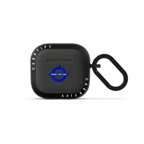 Mind The Gap Earbuds Case