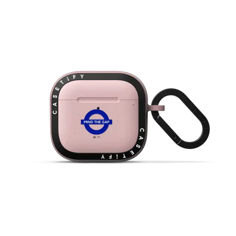 Mind The Gap Earbuds Case