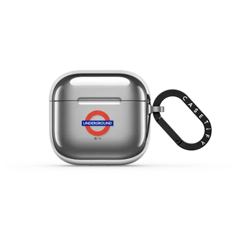 London Underground Logo Earbuds Case