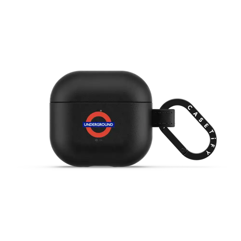 London Underground Logo Earbuds Case