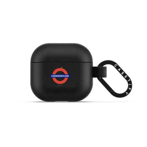 London Underground Logo Earbuds Case