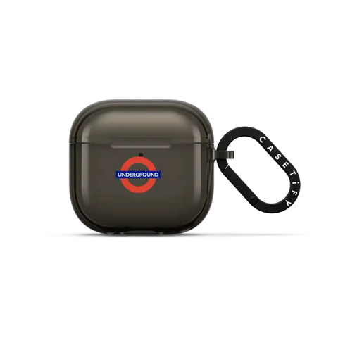 London Underground Logo Earbuds Case