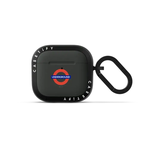 London Underground Logo Earbuds Case