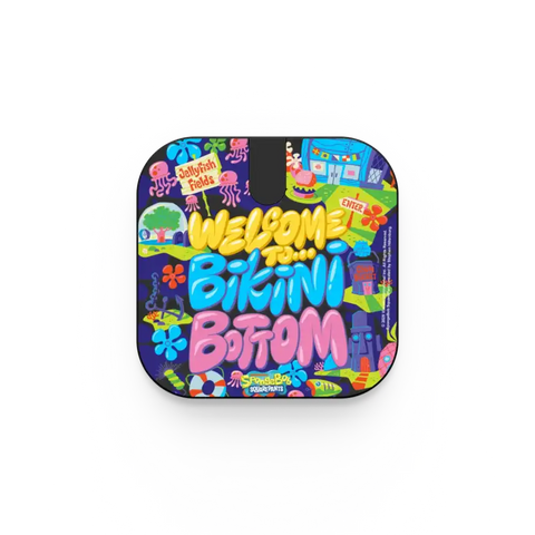 Welcome to Bikini Bottom 2-in-1 Charger