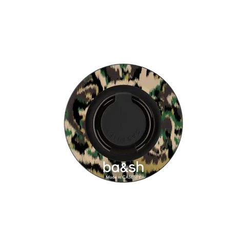 ba&sh Oula Ecru Snappy Ring Holder