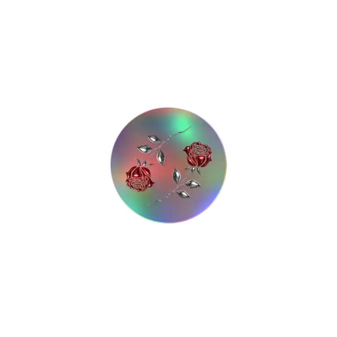 Metallic Rose