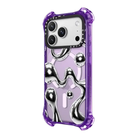 Chrome Liquid Groovy
