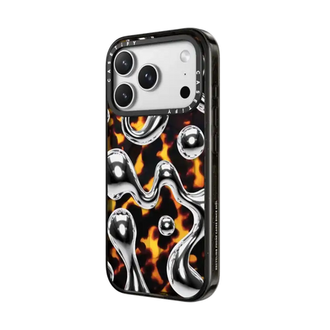 Chrome Liquid Groovy