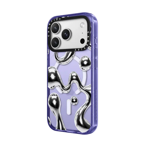 Chrome Liquid Groovy