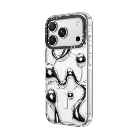 Chrome Liquid Groovy