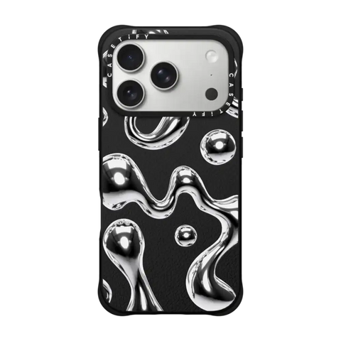 Chrome Liquid Groovy