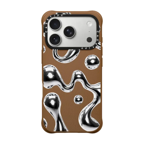 Chrome Liquid Groovy