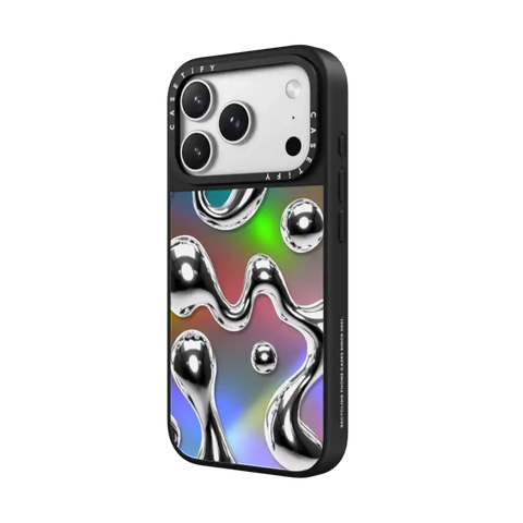Chrome Liquid Groovy