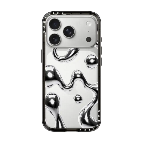 Chrome Liquid Groovy