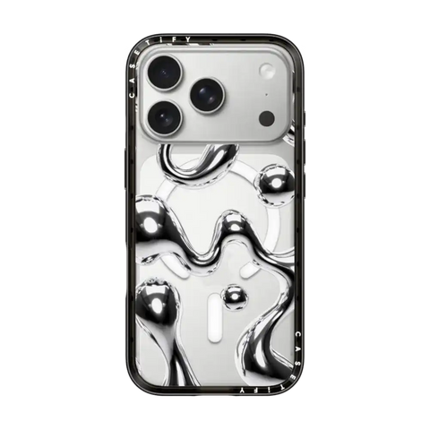 Chrome Liquid Groovy