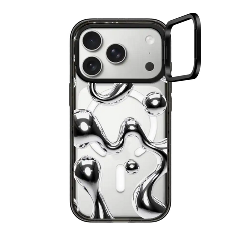 Chrome Liquid Groovy