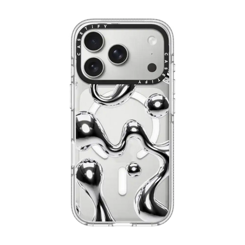 Chrome Liquid Groovy