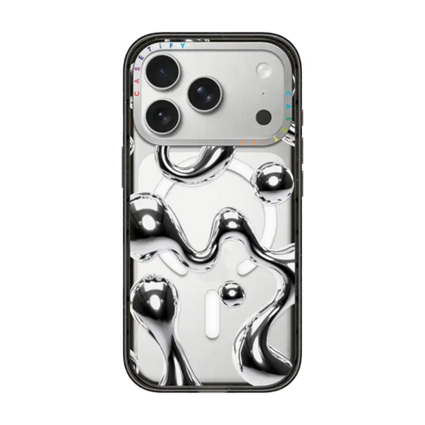 Chrome Liquid Groovy