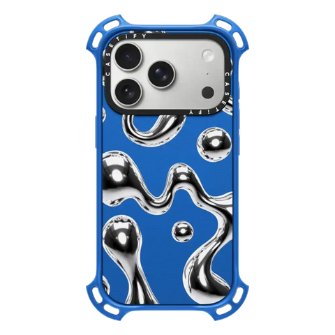 Chrome Liquid Groovy
