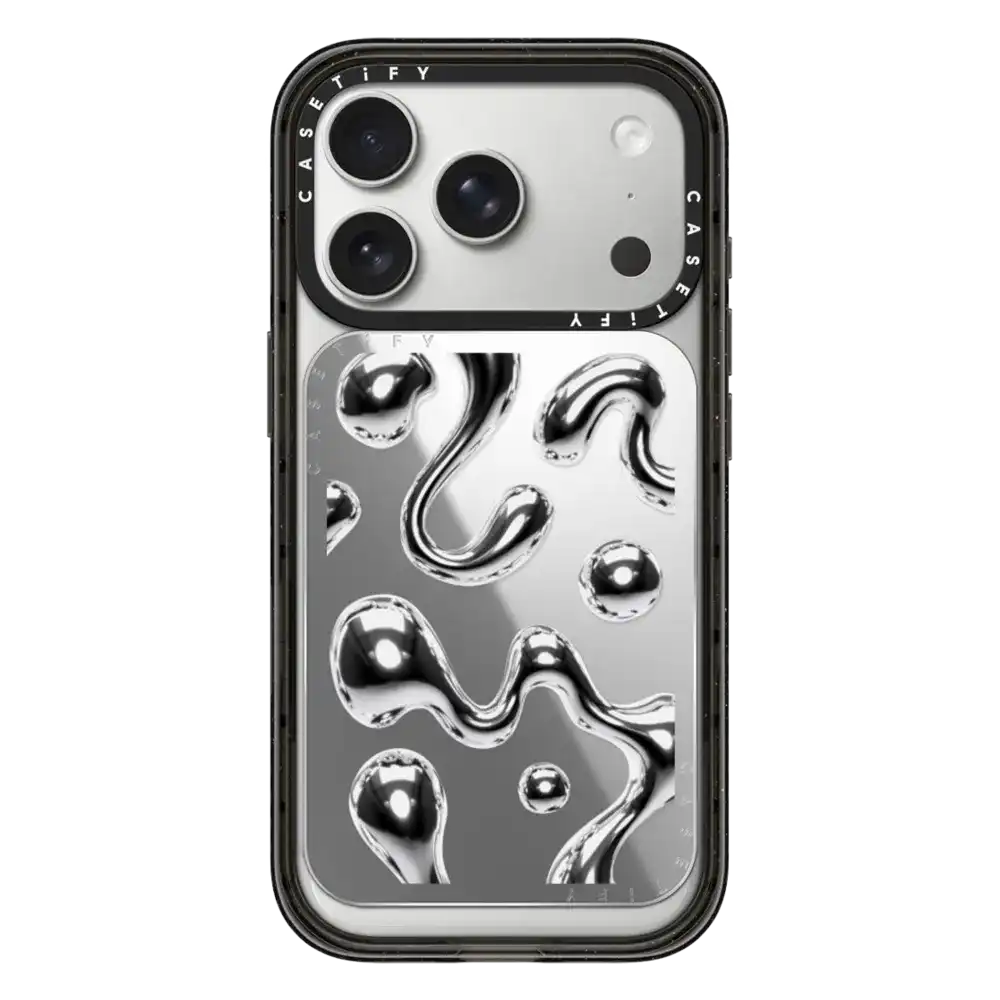 Chrome Liquid Groovy