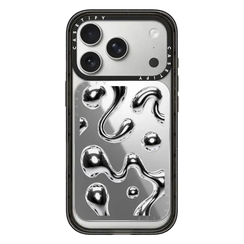 Chrome Liquid Groovy