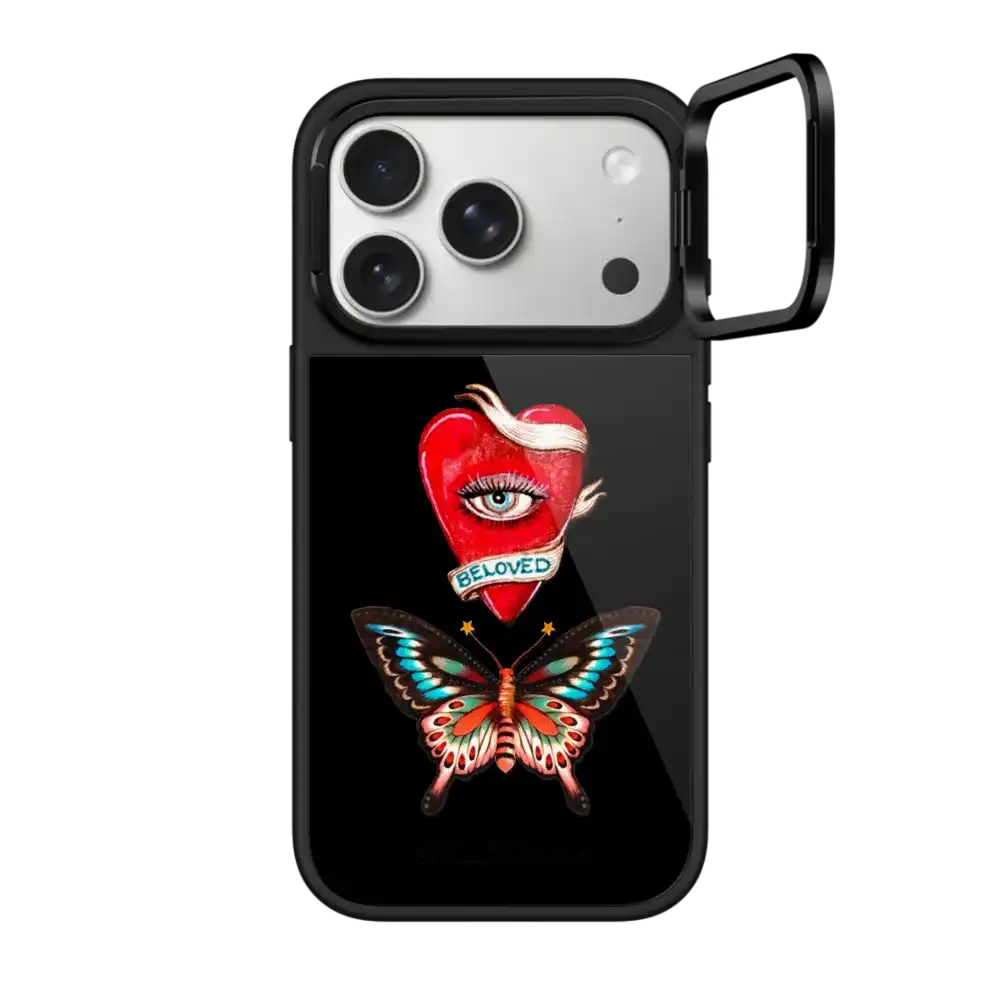 Heart's Whisper Phone Case