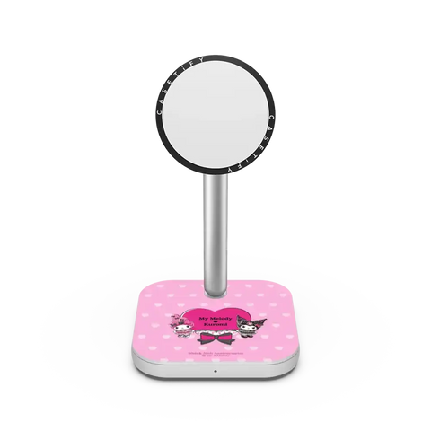 My Melody & Kuromi Heart PowerThru 2-in-1 Charging Stand