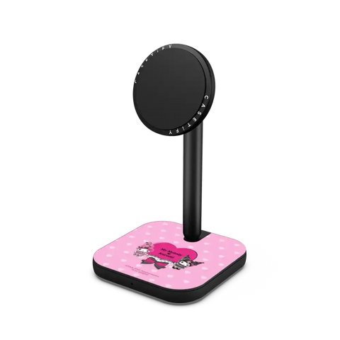 My Melody & Kuromi Heart PowerThru 2-in-1 Charging Stand