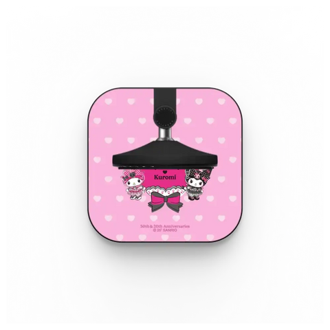 My Melody & Kuromi Heart PowerThru 2-in-1 Charging Stand
