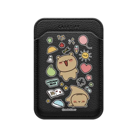 Wadadabear Daily Life MagSafe Wallet