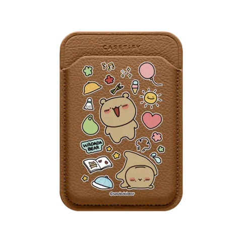 Wadadabear Daily Life MagSafe Wallet