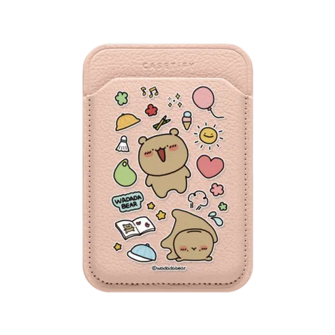 Wadadabear Daily Life MagSafe Wallet
