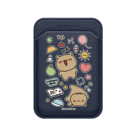 Wadadabear Daily Life MagSafe Wallet