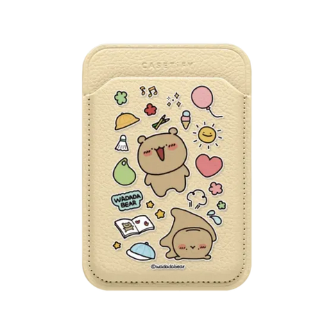 Wadadabear Daily Life MagSafe Wallet